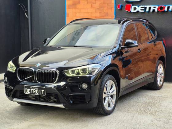 BMW X1 2.0 16V TURBO ACTIVEFLEX SDRIVE20I 4P AUTOMÁTICO